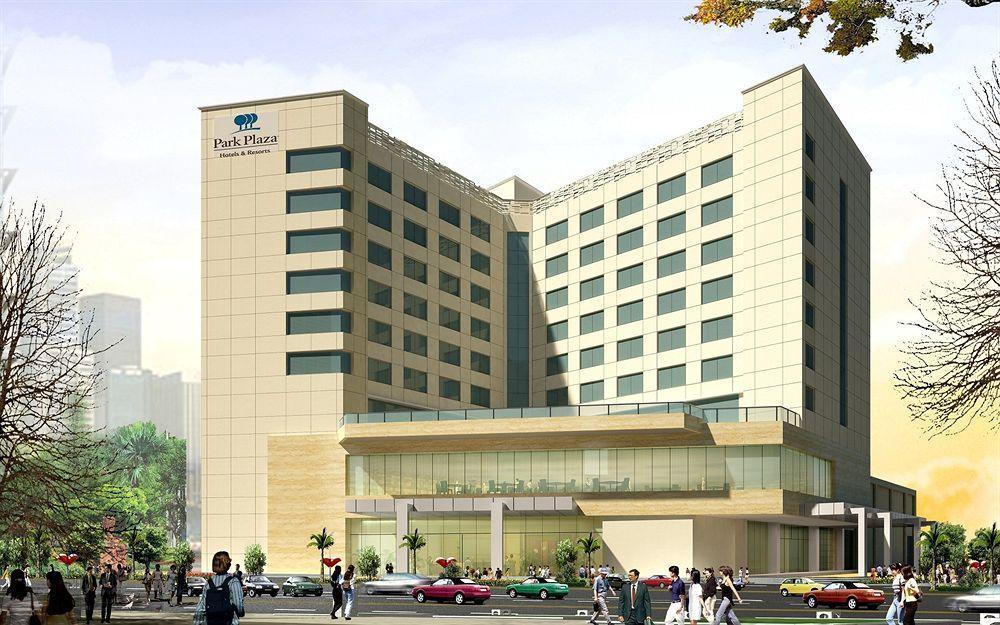 Park Plaza Chandigarh Zirakpur Eksteriør billede